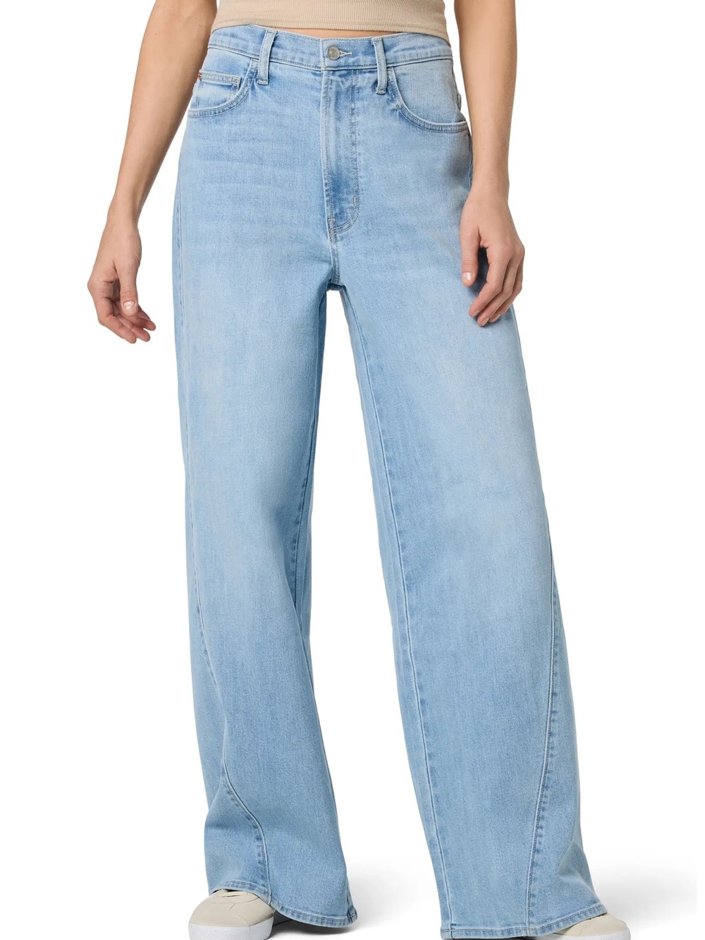 NWT Hudson Jamie High Waist Wide Leg Jeans in Olga Women's Size 32
